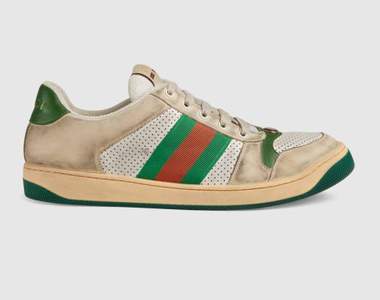 《Gucci推出全新舊鞋》跟我的球鞋長一樣只差我的沒LOGO...