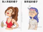 滿滿共鳴感《女孩的日常插畫》別的女孩永遠比我們漂亮 why? 滿滿共鳴感《女孩的日常插畫》別的女孩永遠比我們漂亮 why?