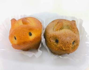 新沖繩伴手禮《兔子造型費南雪》看著你的可愛表情,要怎麼咬下那一口也是個問題啊ww