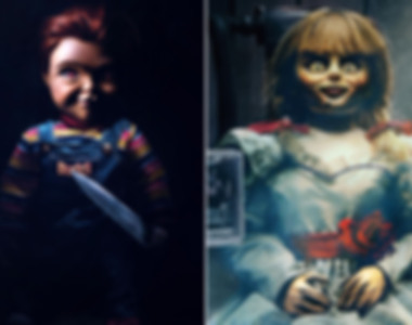 《恰吉vs安娜貝爾》大勝的預言?官方讓恰吉殺了「她」...