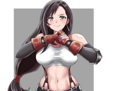 最終幻想7重製版《蒂法洛克哈特》繪師們的女神創作這一波我還不O爆