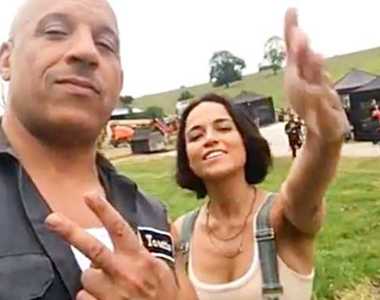 《玩命關頭9》開拍 沒了巨石強森 但我們有江~西拿