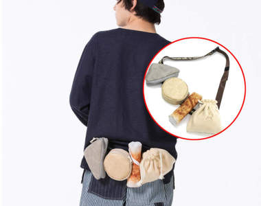 美食系宅小物《關東煮腰包》竹輪掛腰間哥出門就是要引領風騷