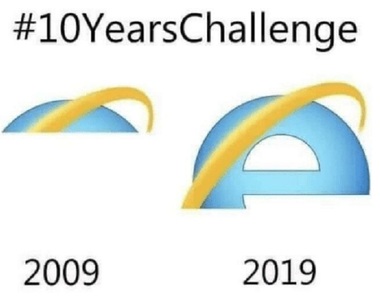 《微軟工程師呼籲不要再用IE》最後再來回顧一次IE的笑話吧...