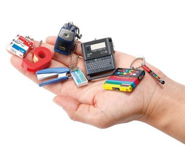 文具控注意《迷你文具扭蛋》讓你把打洞機掛在身上當裝飾