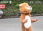 日本名產《動物逃脫演習》真獅子就在一旁 露出了嘲諷的表情... 日本名產《動物逃脫演習》真獅子就在一旁 露出了嘲諷的表情...