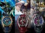 盡顯霸氣《魔物獵人×SEIKO 15周年紀念錶》火龍、雷狼龍、滅盡龍三大主題設計 盡顯霸氣《魔物獵人×SEIKO 15周年紀念錶》火龍、雷狼龍、滅盡龍三大主題設計