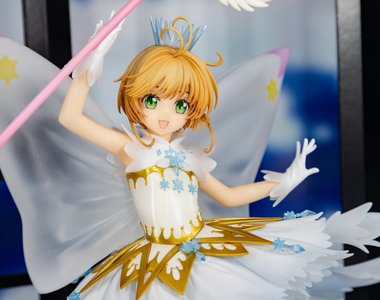 超華麗~庫洛魔法使《木之本櫻 Hello Brand New World 》預購明天開跑