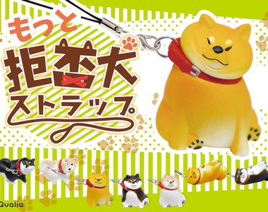 不想回家的柴犬《拒否犬》抵死不從的轉蛋推出第二彈啦