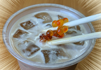 圓形食材的反擊《日本人把鮭魚卵放進奶茶》為什麼要這樣糟蹋美食......