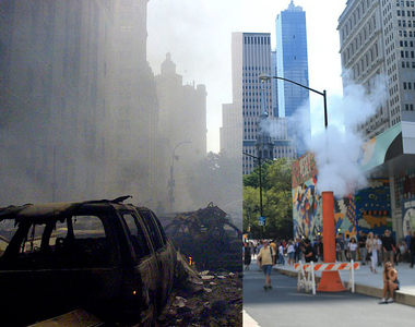 《911 18周年》今昔對比圖 那一天仍然讓人記憶猶新