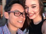恐怖片大導「溫子仁」訂婚 未婚妻是羅馬尼亞美女Ingrid Bisu 恐怖片大導「溫子仁」訂婚 未婚妻是羅馬尼亞美女Ingrid Bisu