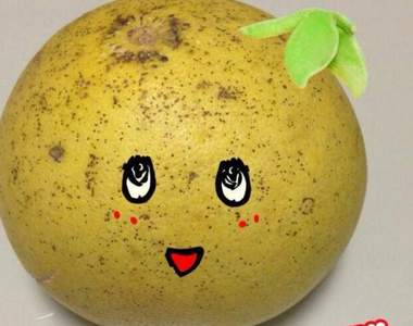 LINE貼文串《畫柚子大賽》今年中秋看看誰家的柚子最有創意