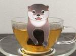 這我還不喝爆《水獺茶包》每天teatime都好想被它萌萌的盯著看^ω^ 這我還不喝爆《水獺茶包》每天teatime都好想被它萌萌的盯著看^ω^
