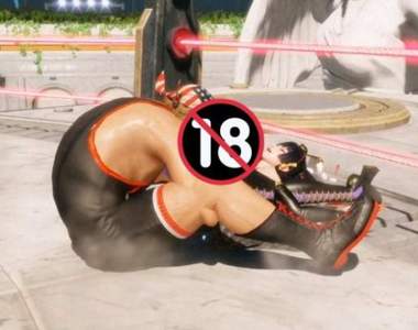 母湯喔《生死格鬥6》摔角手對戰性感女天狗,大招摔技變啪啪啪體位,evo緊急關閉直播…