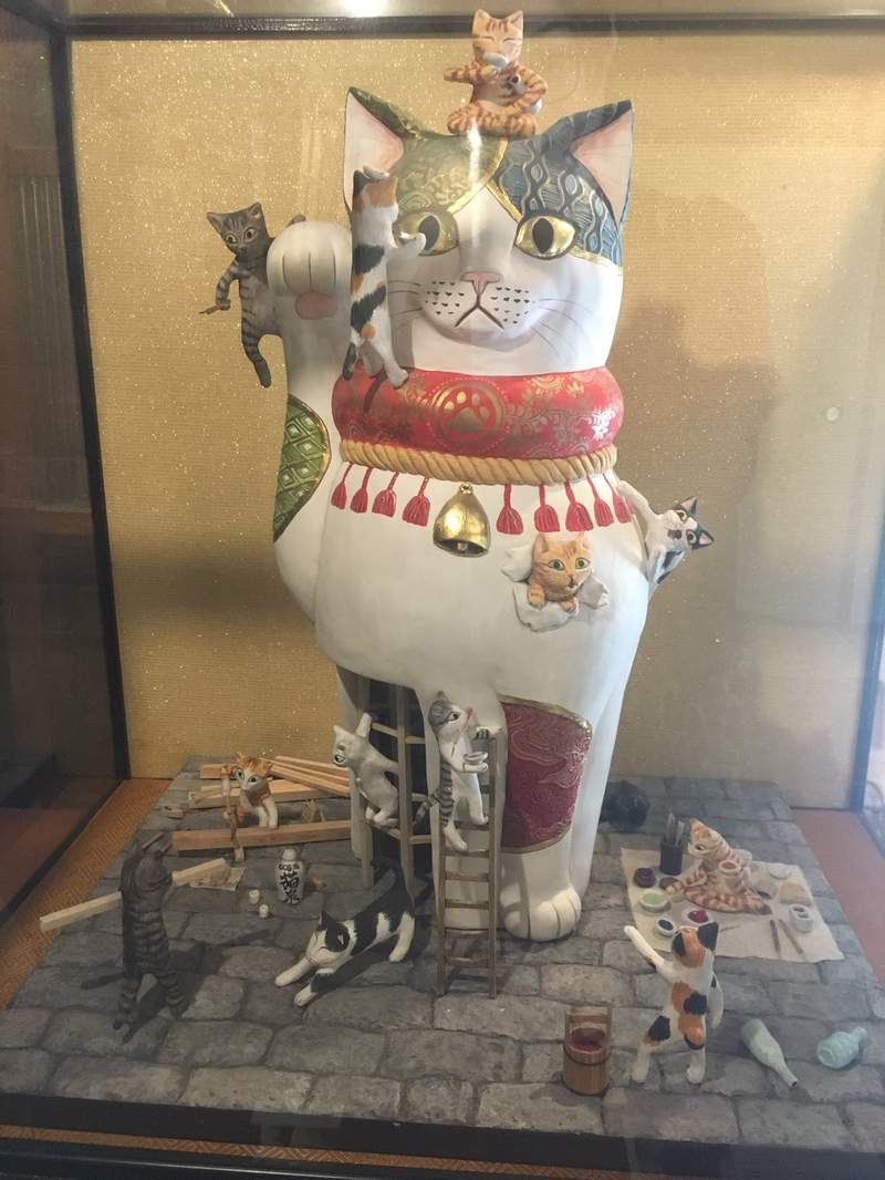 京都 貓貓寺 不只有貓住持的迎接 還有可愛貓甜點的寺廟型主題樂園