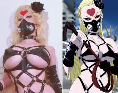 怪人協會乳量擔當《叶美香cos怪人姫弩S》抖S揮一下鞭我就成為了她的奴隸