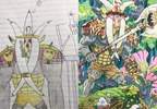 令人驚艷《超強老爸重塑小孩塗鴉》持續畫到現在建構出了不起的世界觀
