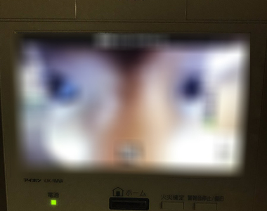 《恐怖對講機畫面》門鈴另一端的不明生物,最可怕在於他的真實身分...