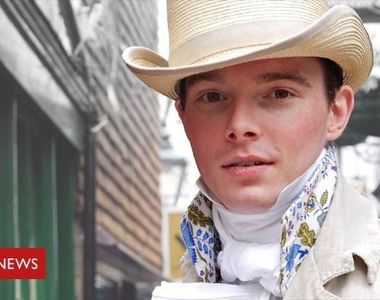 《總是穿著古裝的男人》嚮往英國古典紳士嗎?現在街上還找得到喔w