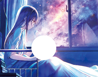 《人人都誤會的插畫》病床上吃泡麵引發議論 她究竟是在看書還是吃泡麵……