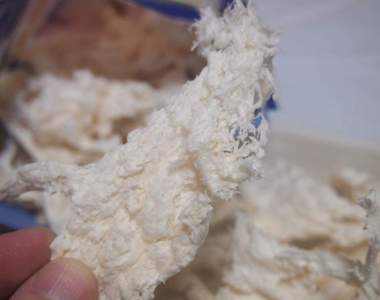 《激似面紙的沖繩零食》這不是我放在口袋被洗衣機攪過的衛生紙嗎ww