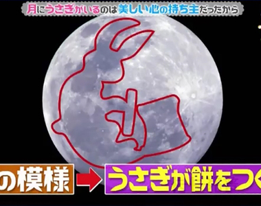 《中秋節必備知識》月兔是打哪來的？月球表面的模樣難道不能看成其他動物嗎……