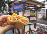 福岡攤車美食《最中蕨餅》最中脆餅取代容器,單手拿著吃超方便♪ 福岡攤車美食《最中蕨餅》最中脆餅取代容器,單手拿著吃超方便♪