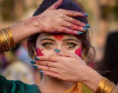 網路爆紅《印度綠眼正妹》奇蹟瞬間美照讓印度美少女瞬間成為網紅