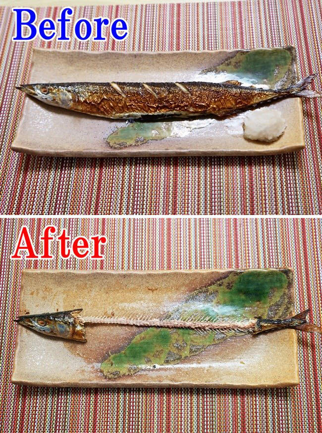 Arufa流 用外科手術的方式去吃秋刀魚 驗證漂亮的切開食物是不是會變得比較美味 裝懂已改