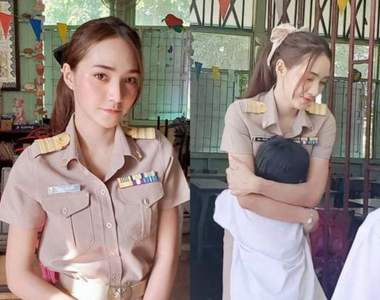 泰國正妹老師《Nattaya Nat》因愛的抱抱爆紅　當年給她教的話一定科科考滿分