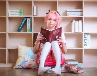知男而上《台灣實況主懶貓》cosplay「FGO」偽娘阿斯托爾福,網友:騷╰(*°▽°*)╯理性蒸發