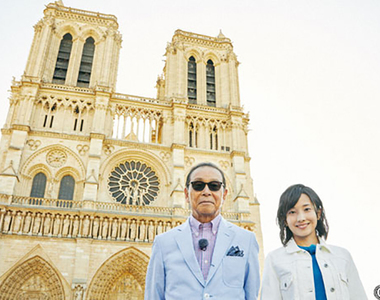 《巴黎聖母院火災》NHK知識紀行節目帶賽?熊本城也是播出之後就震毀了……