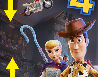 《玩具總動員4》海報有《天外奇蹟》彩蛋？冒險家與狗在打牌你看到了嗎？