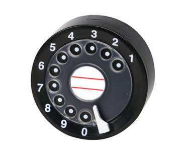 懷舊感爆棚《電話轉盤扭蛋》轉動數字還會發出懷舊的撥號聲~感動>///