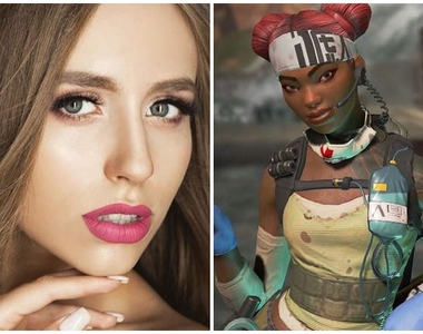被BAN!白人正妹實況主臉塗黑cos《Apex英雄》醫護兵「生命線」慘被Twitch封鎖一個月