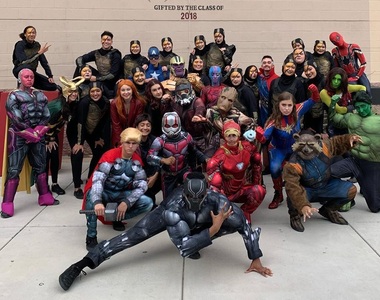 高校熱舞《復仇者聯盟：終局之戰》300萬人觀看影片瘋傳　如果超級英雄是高中生......