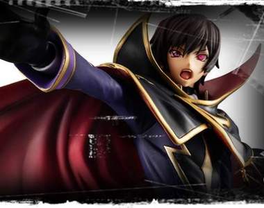 G.E.M.《Code Geass 復活的魯路修》霸氣模型★動畫電影完全新規造型製作,恭迎魔王歸來