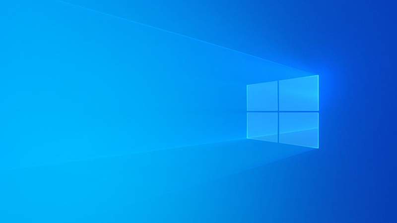 有片 原來不是cg Windows10桌布其實是拍出來的 激光跟煙霧的效果真d好炫