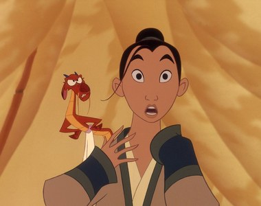 真人版 《花木蘭》沒了木鬚龍 改用鳳凰代替？