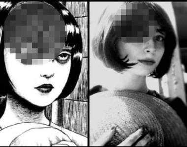 【閱覽注意】粉絲製作《伊藤潤二漩渦眼罩》今天的你是不是也跟著漩渦了呢