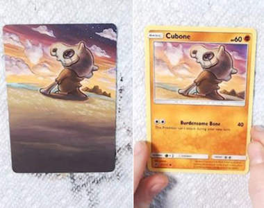 這想像力不得了《寶可夢卡場景畫家》繪師的創意讓這框框外的世界變得更加廣闊了