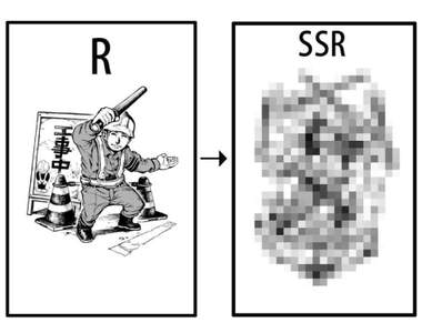 升上去就對了《R卡超絕進化SSR義交》繪師網友的趣味R→SR→SSR插圖表現 