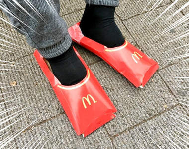 【這款有潮】《麥當勞薯條鞋》回頭率100%走在路上有型就靠它