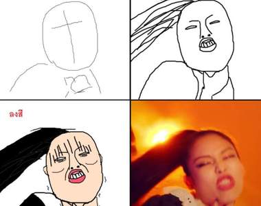 確定不是黑粉嗎?(誤)《BLACKPINK靈魂畫手插圖》這圖......猛阿w