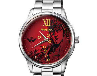 《北斗神拳×SEIKO》限定3500只紀念錶買了一生毫無悔恨