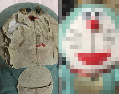 【暖】朋友救了《瀕臨死亡的哆啦A夢娃娃》無法取代的兒時玩伴復活了