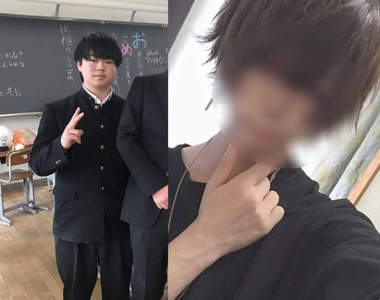 男大十八變《日本網友曬型男進化史》國中的小胖弟現在竟然變成這副模樣...