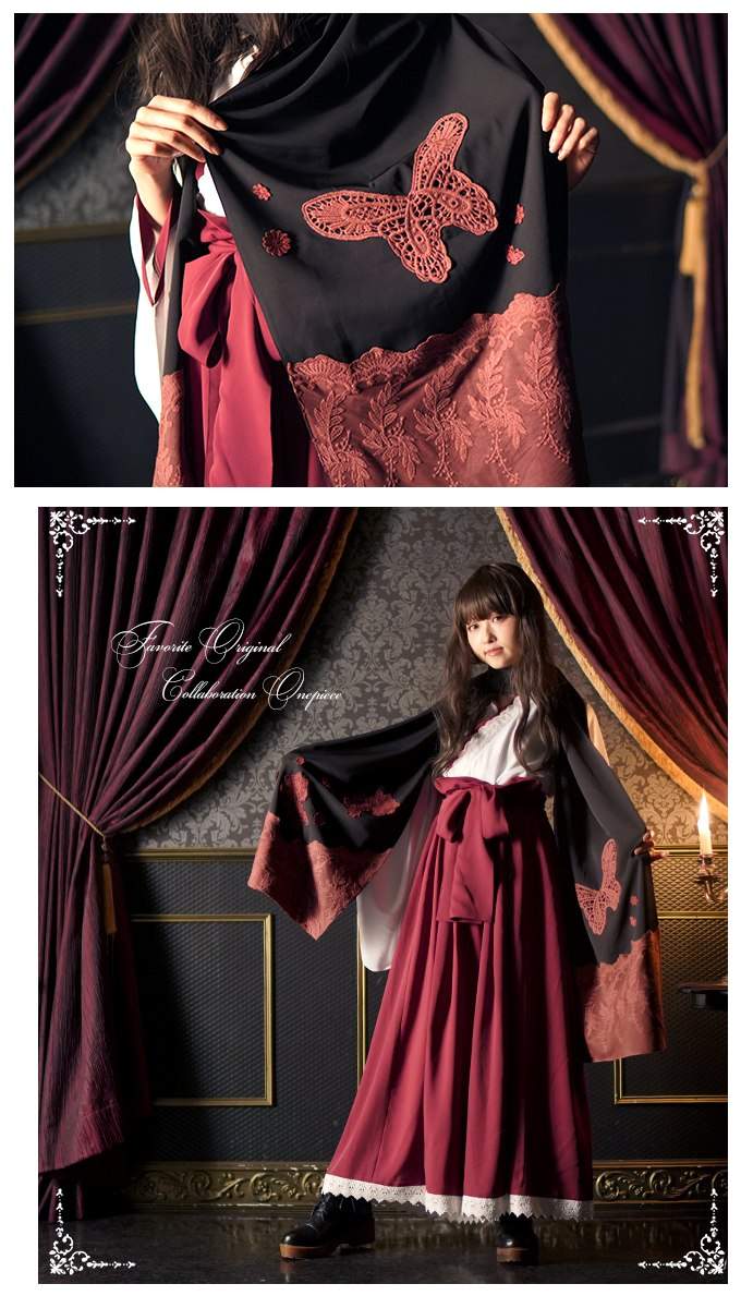 日本森林系洋装推出《Favorite × 妖狐×仆SS》角色服装款改良洋装 - 图片15 日本森林系洋装推出《Favorite × 妖狐×仆SS》角色服装款改良洋装