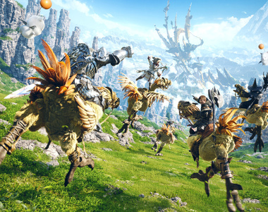 這一天終於來臨了《太空戰士》要拍真人影集 到底會變成什麼樣子讓人好害怕......